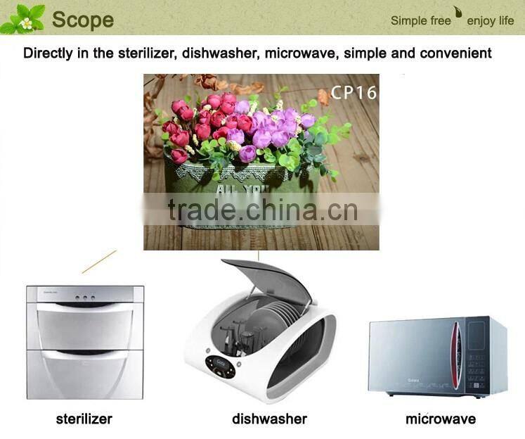 2016 cement Flowerpot, flower pots wholesale, planters and pots