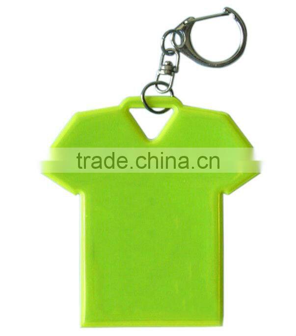 Custom Promotional PVC Reflective Keychain