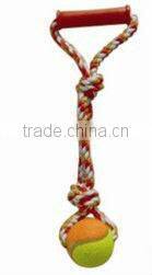 training cotton rope dog pet toy