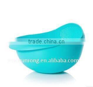 perforated plastic washing basket