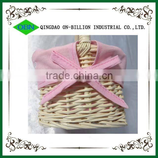 Small wicker basket wedding basket wicker baskets for wedding