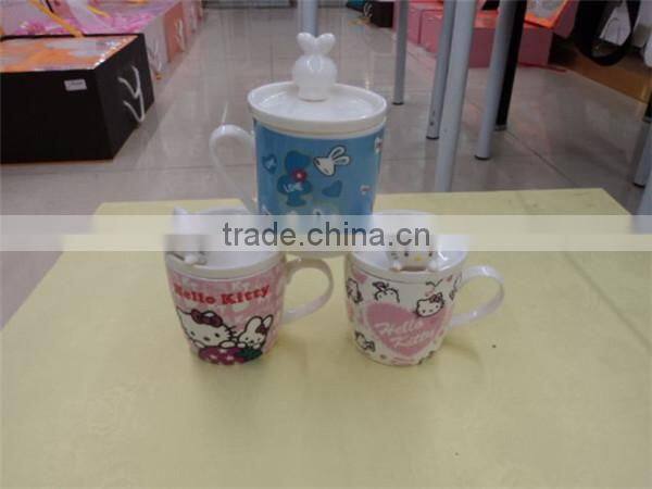 Now design magnesia porcelain hello kitty ceramic coffee mug