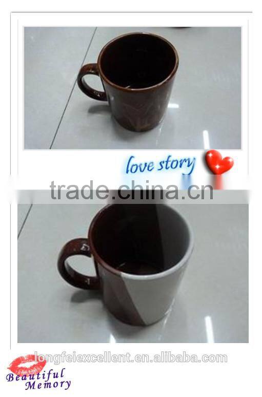 2014 popular nice design cheap 601 colorful ceramic coffee mug wholesale eco-friendly