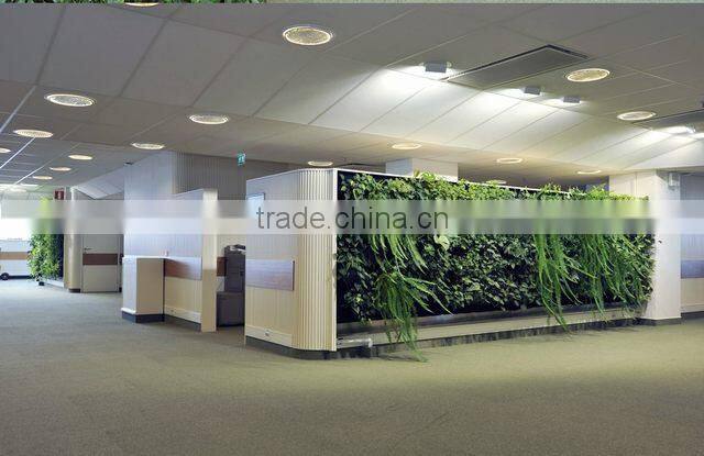 Made in China grass flower wall artificial plants wall for garden and interior decoration