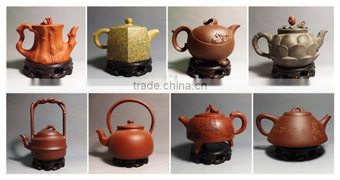 Yi Xing Hand-made art---Purple Clay Teapot in high quality