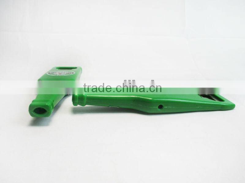 promotional 3 tones plastic whistle with bottle opener for 2018 World Cup