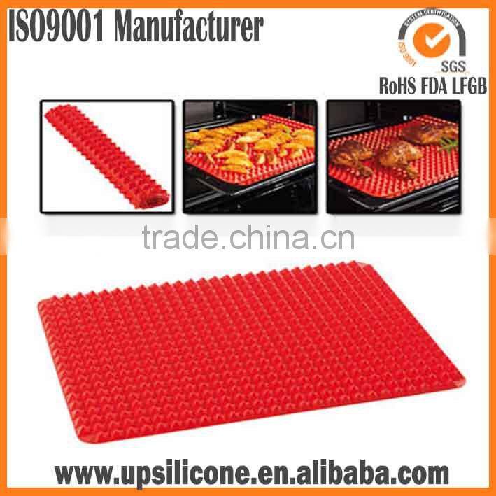 pyramid pan silicone baking mat