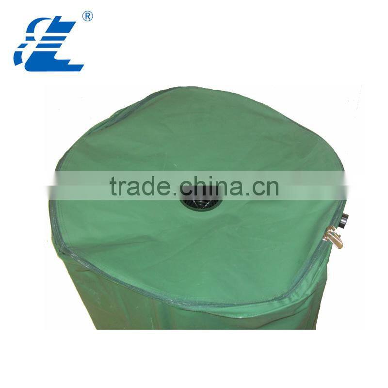 500D PVC RAIN BARREL,500D tarpaulin with PVC leg
