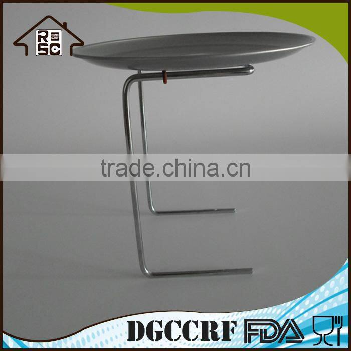 Non-stick Pizza Pan & Serving Stand Set