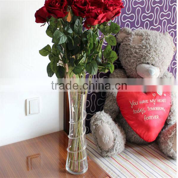 cut crystal glass vases glassware for wedding