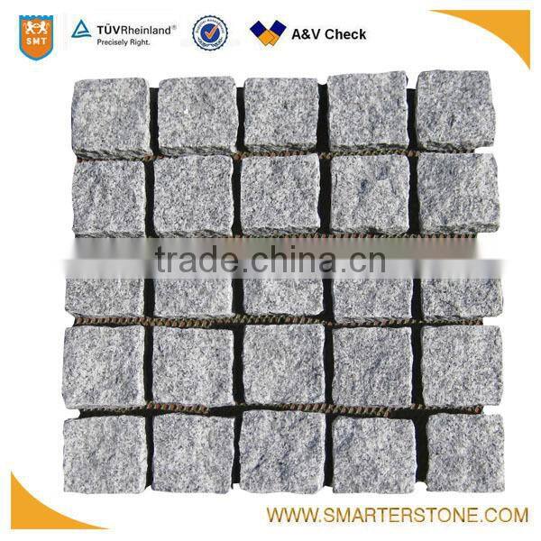 Natural surface chinese paving stone white color for outdoor