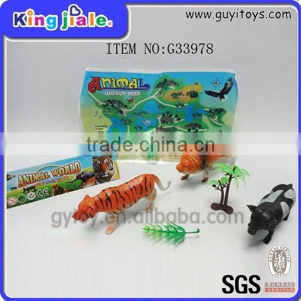 Factory Manufacture Various Small Plastic Toy Animals