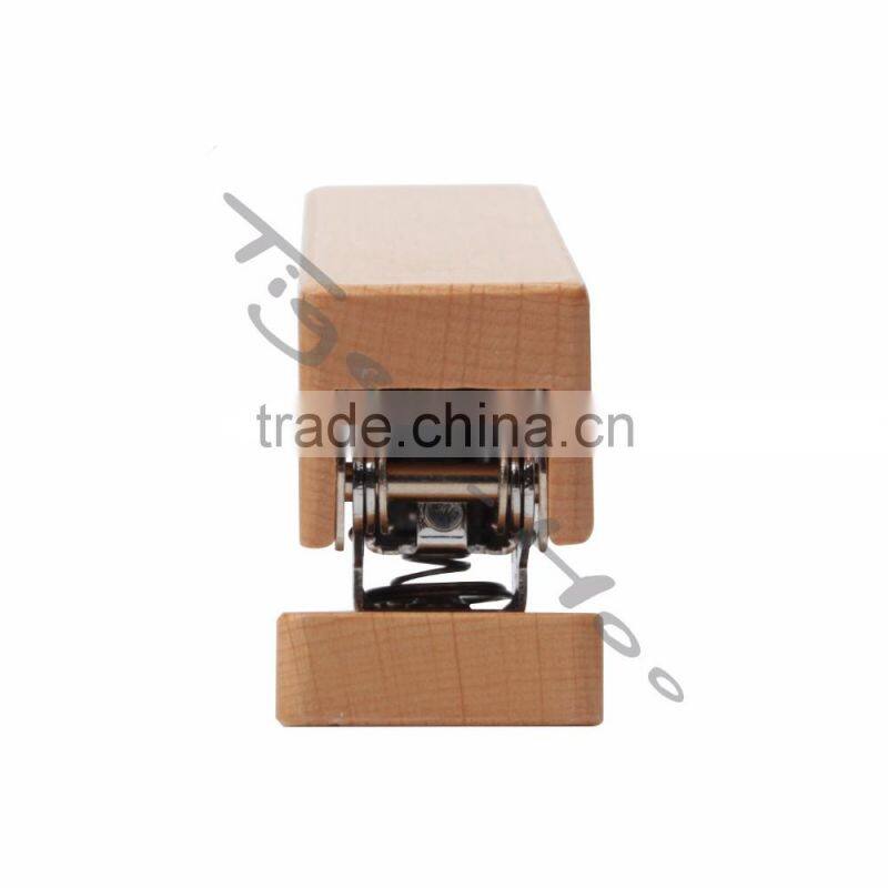 Best Selling Mini Wooden 24/6,26/6 Stapler With Staples