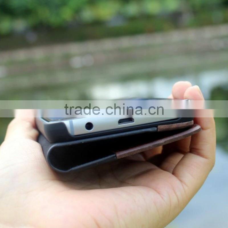 Classical Chinese walnut/bamboo/rosewood/cherry card bumper/pocket cell phone case for Samsung