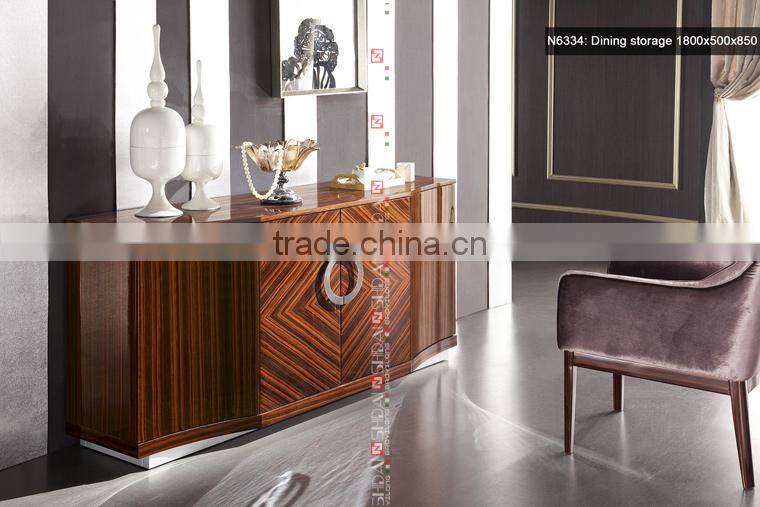 sideboard cabinet / classical dining room sideboard / 4 drawer sideboard cabinet N6334
