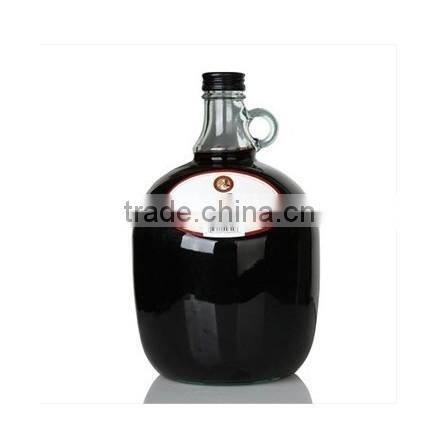 premium 1.5L hock wine glass bottle