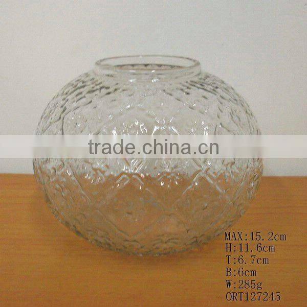 New design glass candlestick for sale