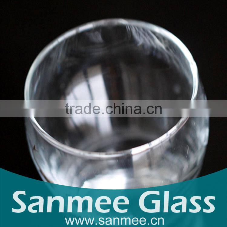 Customized Decal Design 10 Oz Drinking Glass Cup