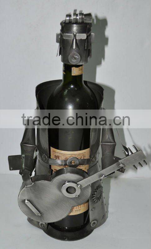 metal wine holder rack