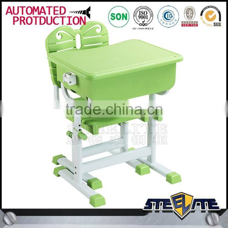 High quality children study table kids study desk and chair