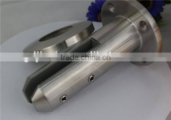 Casting Stainless Steel Round Glass Spigot
