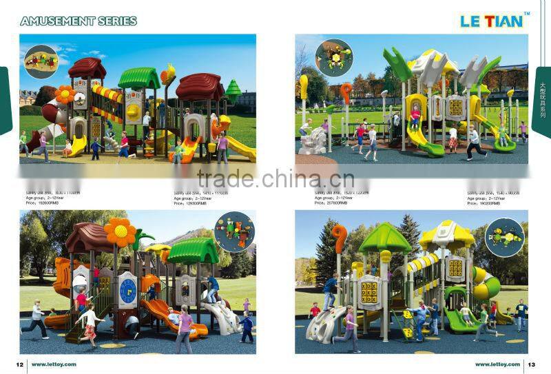 2014 New Arrival Airplane Outdoor Playground Equipment For Sale LT-5016A