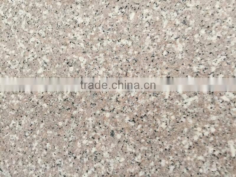 Cheap G636 granite rosy pink granite hot sale