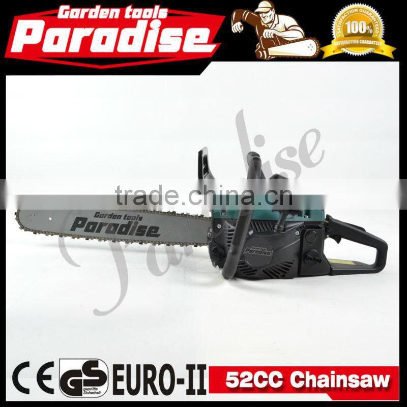 52cc 58cc High Power Low Voice Chain Saw Machine