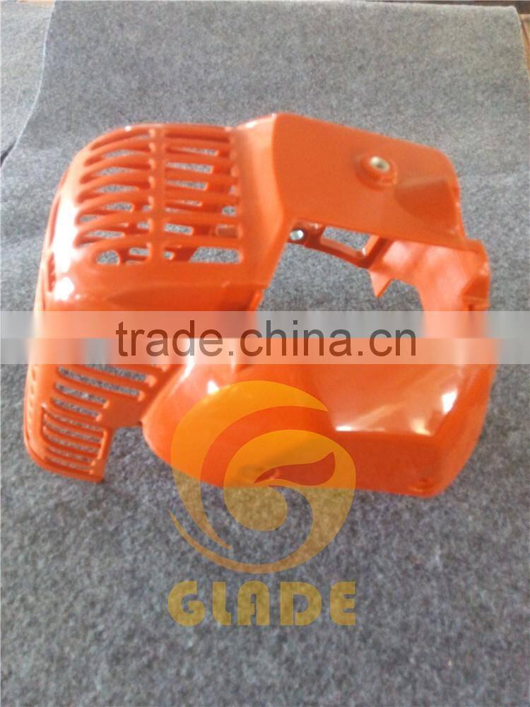 top garden brush cutter parts 143RII Engine Silencer Muffler For Grass Trimmer Garden Machine