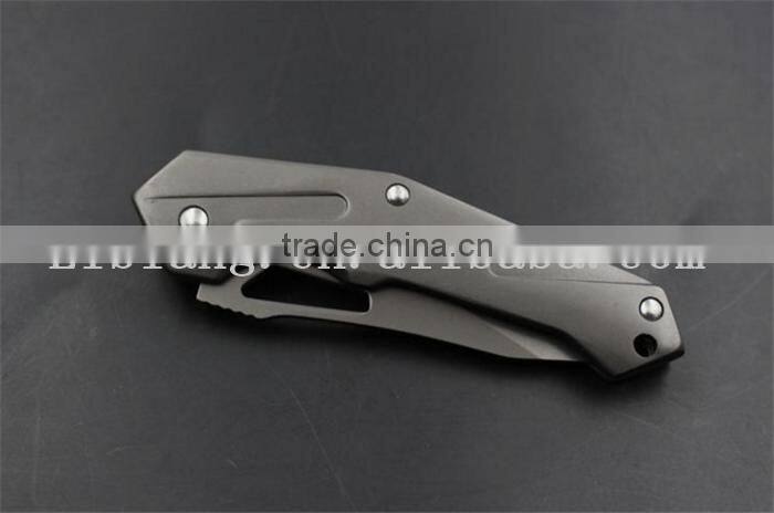 Special Gift for Men 400C Damascus Folding Knife