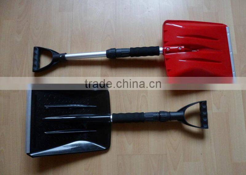 New design garden portable plastic snow shovel