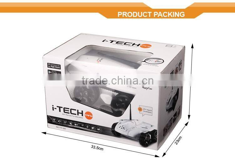 New Toys 2017 Mini I-Spy Tank RC with WiFI Camera