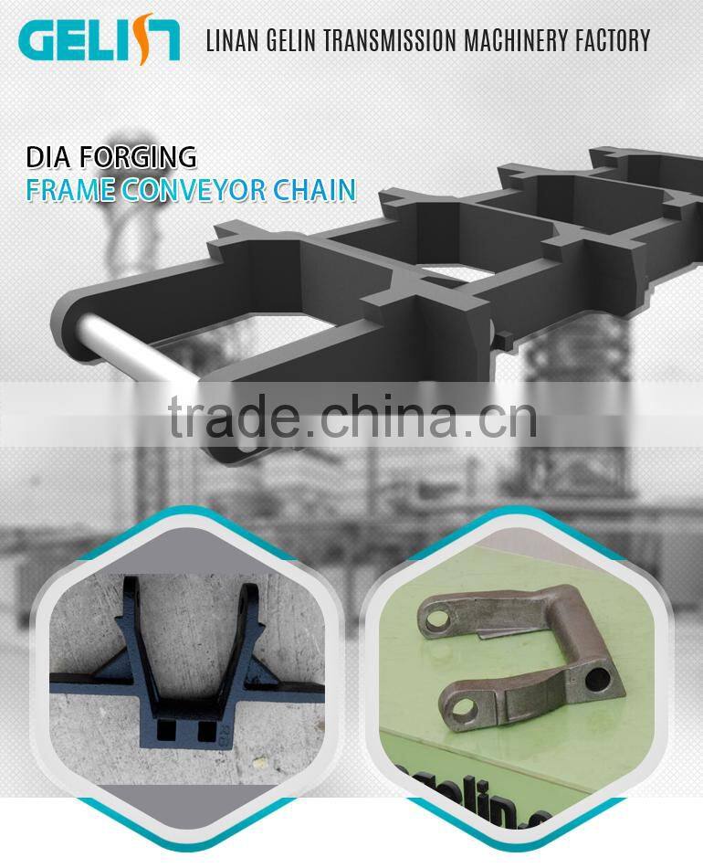 Drop forged dia forging frame type scraper conveyor chain
