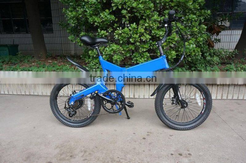 20 inch fat tire full suspension mountain electric