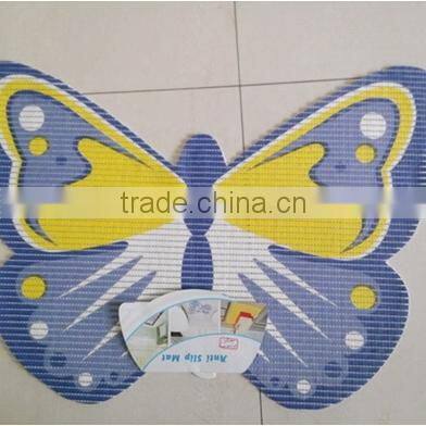 PVC Foam Mesh Grip Mat, funny buttery bath mat