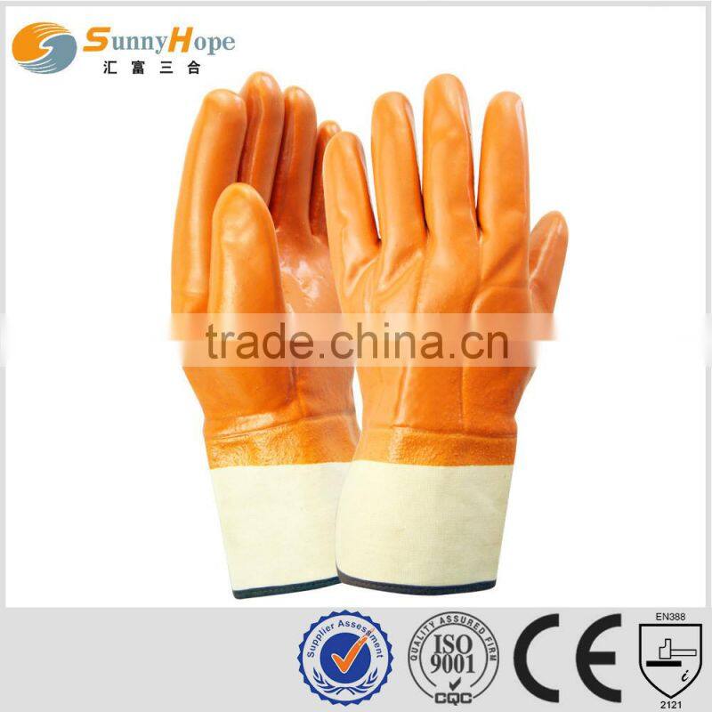 sunnyhope Fluorescent pvc security gloves