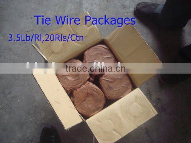 construction used black annealed tie wire on hot sale
