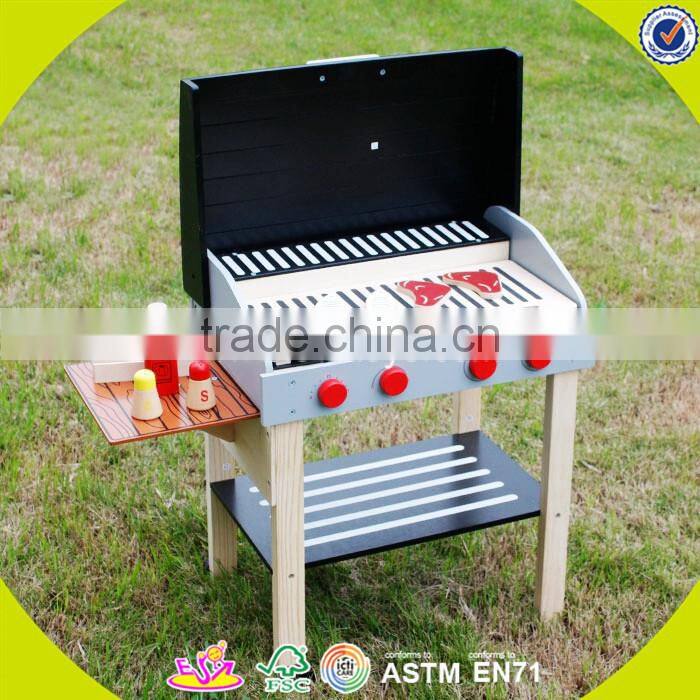 Wholesale role play toy kitchen sets toy children wooden five sets kitchen sets toy bring fun W10D104