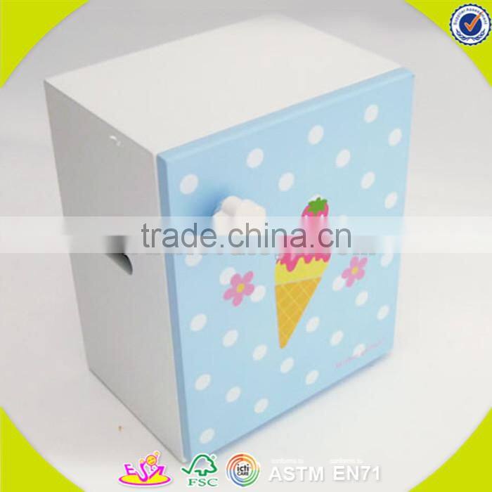 wholesale baby wooden refrigerator toy, best sale kids wooden refrigerator toy, fashion wooden refrigerator toy W10D016