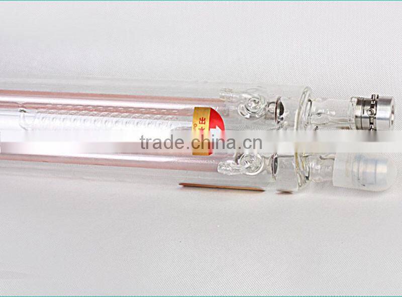 300W high power co2 laser tube with power supply