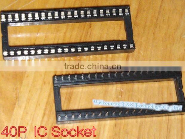IC Socket 6Pin 8Pin 16Pin 14Pin 20Pin 40Pin adaptor solder type socket kit for IC