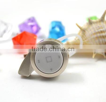 bluetooth wireless phone headset ,HL-1025, metal bluetooth earphone