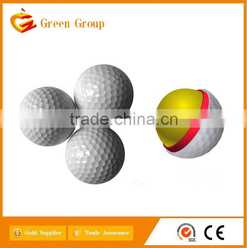 Three layer match golf ball
