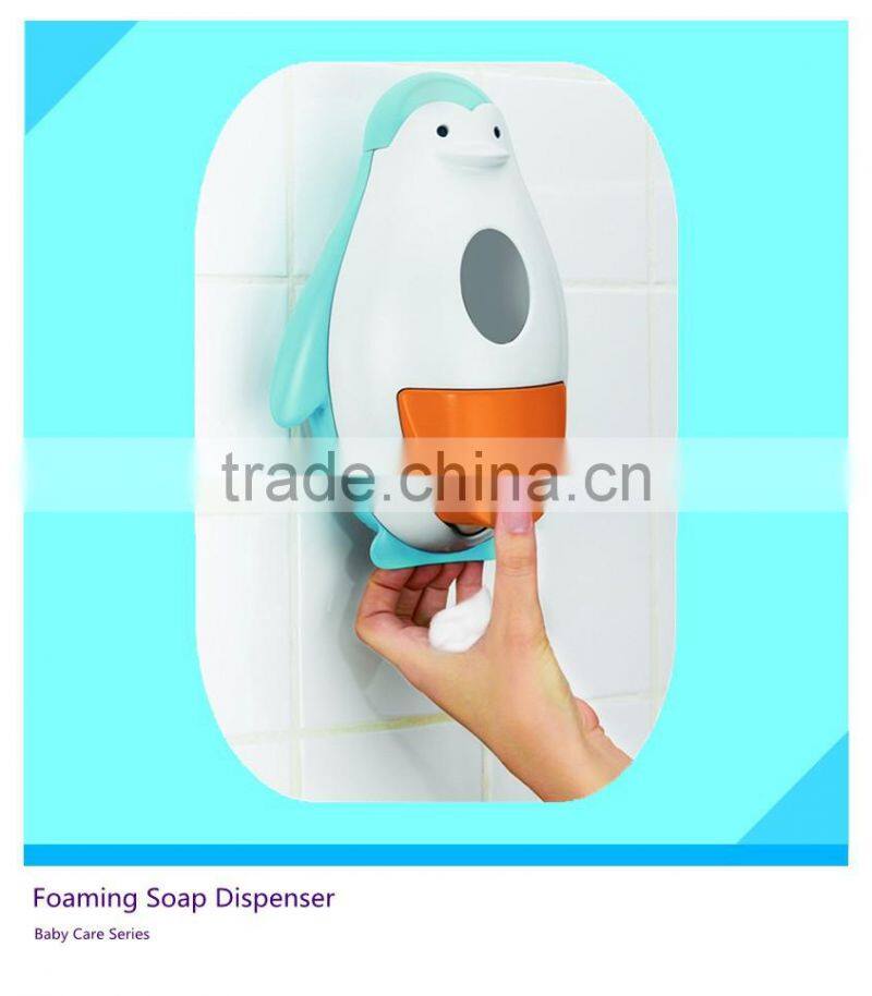 buy ABS wall mounted OEM manual foam soap dispenser baby care products soap dispenser from icti manufacturer