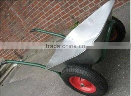 twin wheel wheelbarrow wb6406 for sale