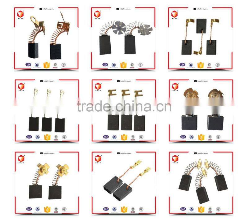 Customize good-hardness for dewalt carbon brush with auto cut