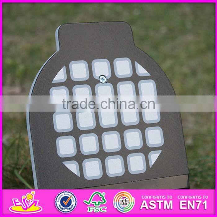 2017 New design children pretend play food wooden pizza oven toy W10D149