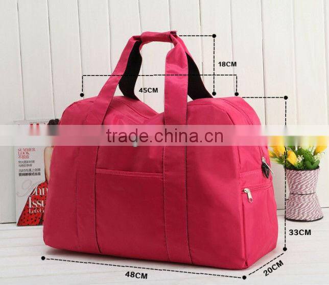 The model design travel bag of outdoor tourism with polyester