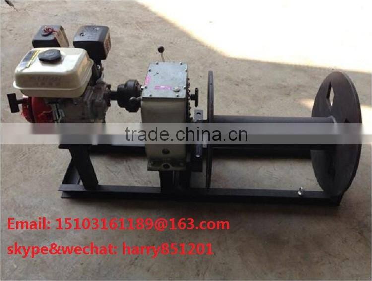 YF-3T Steel wire winding winch / 5T wire rope winch selling