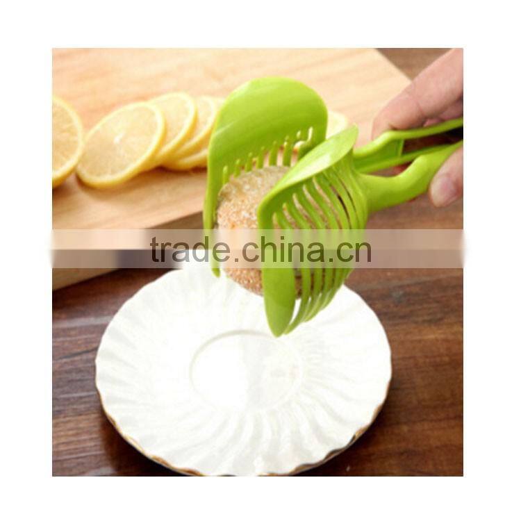 hot wholesale kitchen tools lemon fruit slicer tomota silcer